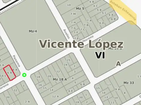 VENTA TERRENO PH PLANTA BAJA FRENTE MUNRO 187 MTS
