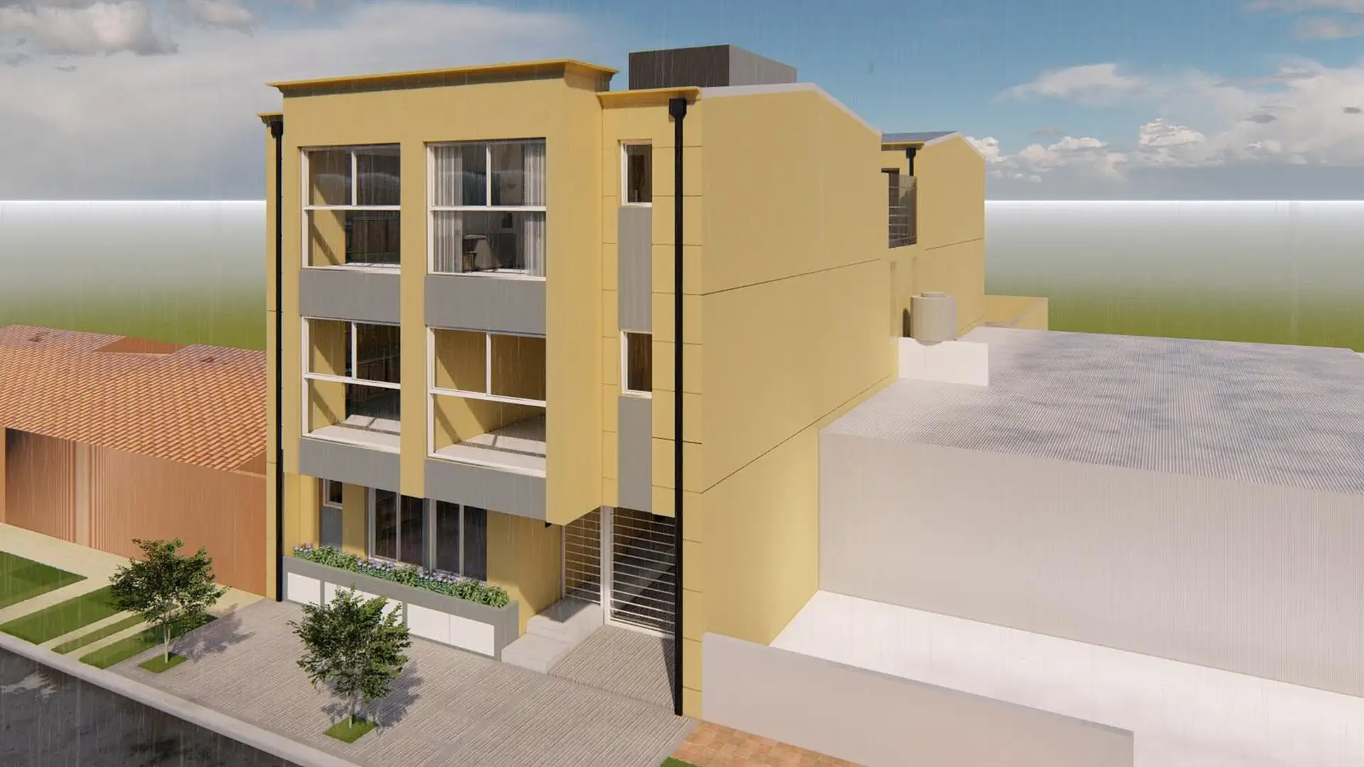 Venta Departamento 2 ambientes a estrenar Pinos de Anchorena