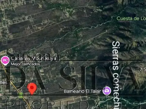 Terreno en Venta en Los Molles, USD 70.000