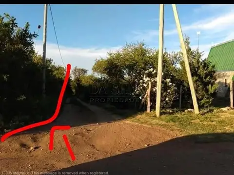 Al pie de LAS SIERRAS DE SAN LUIS! Enorme lote zona Turist!