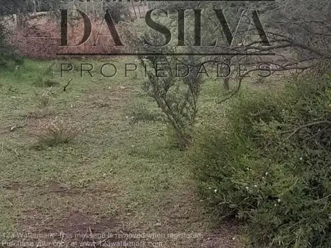 Al pie de LAS SIERRAS DE SAN LUIS! Enorme lote zona Turist!