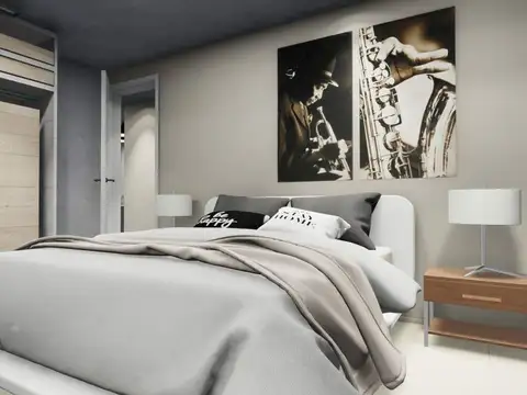 Departamento 4 ambientes con 1 baño