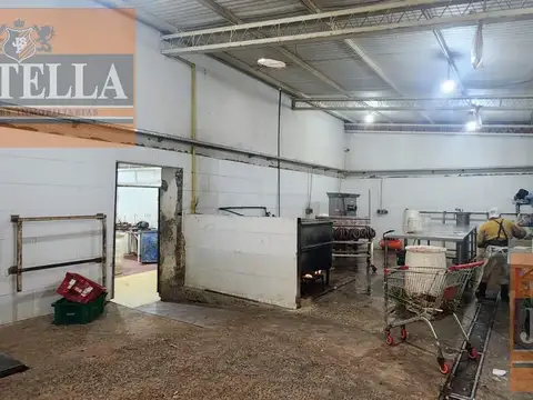 Galpon en Venta 26  mts Fondo