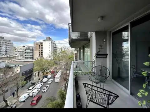 Departamento en  Palermo Hollywood con amenities
