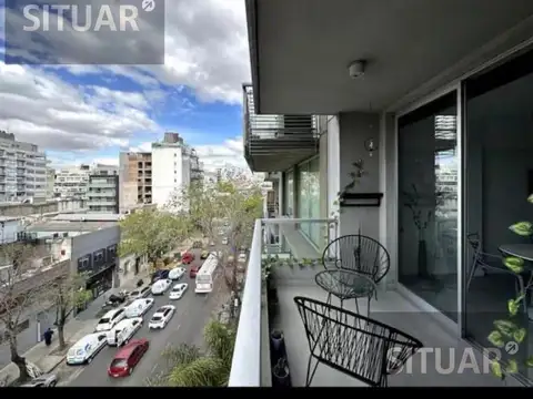 Departamento en  Palermo Hollywood con amenities