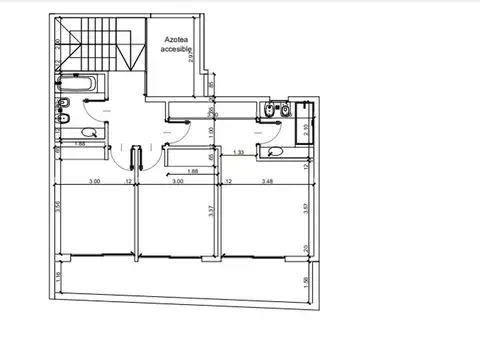 Departamento en Venta con 1 cocheras