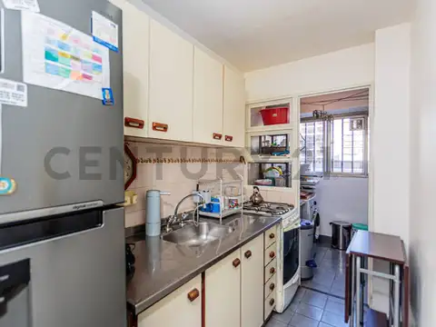 Departamento 3 ambientes con 1 baño