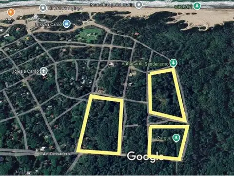 En Cariló | Lotes de Extensión Urbana ( manzana 346 lote 12)  
