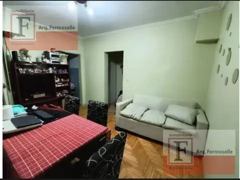 Departamento 2 ambientes con 1 baño