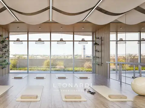 Departamento 3 ambientes con 2 baños