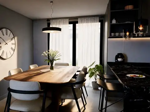 Casa 3 ambientes con 1 baño