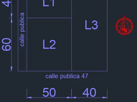 Terreno en Venta en Reconquista, USD 18.000