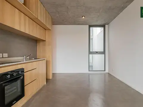 Departamento 2 ambientes con 2 baños