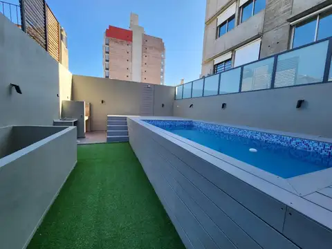 Alquiler Departamento 2 Dormitorios 2 Baños Rosario Pichincha Pileta Solarium Parrillero