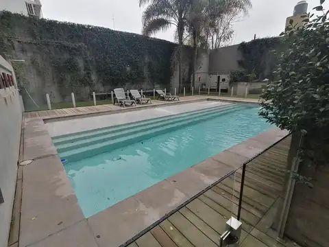 3 amb al frente edificio con amenities T Garcia al 3200