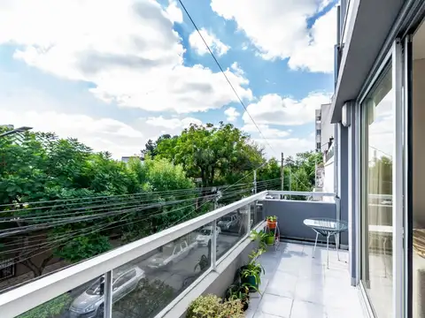 Departamento 3 ambientes con 2 baños