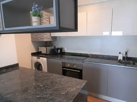 Departamento 2 ambientes con 2 baños