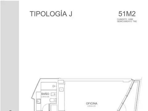 Oficina en Venta en San Fernando, USD 145.409