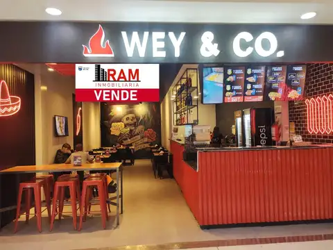 Excelente restaurante de comida mejicana en shopping de Devoto. Caba