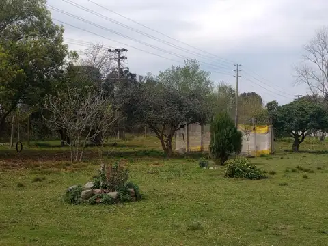 Venta porción de campo en Mercedes