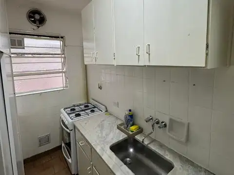 Departamento 2 ambientes con 1 baño
