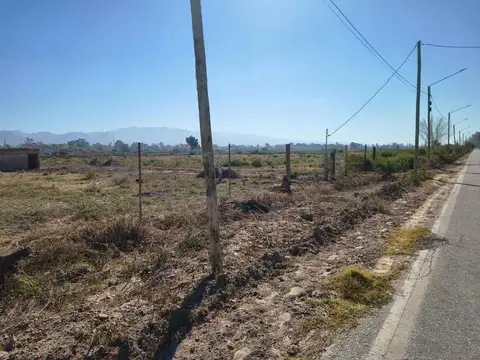 Terreno en Venta en Zonda, USD 60.000