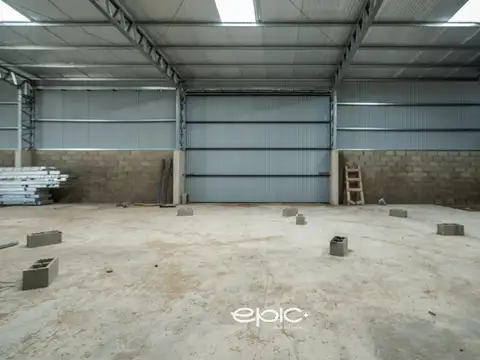 Galpon en Venta 35  mts Fondo