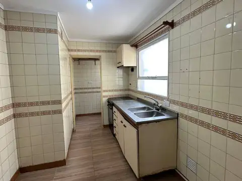 Departamento 3 ambientes con 1 baño