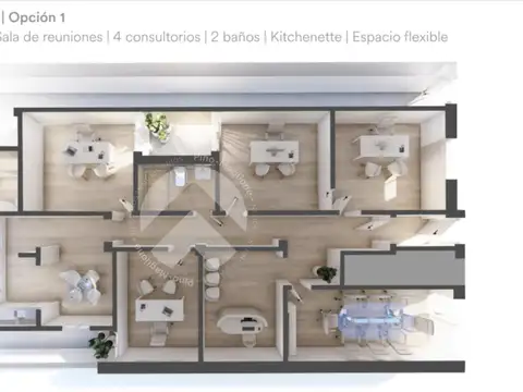 Oficina en Venta en Santa Fe, USD 178.000