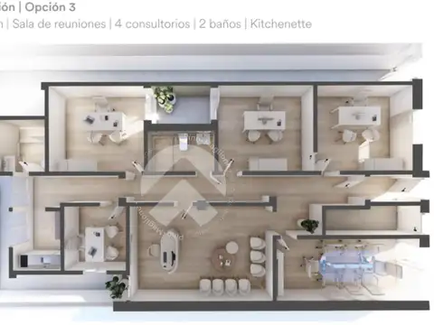 Oficina en Venta A Estrenar