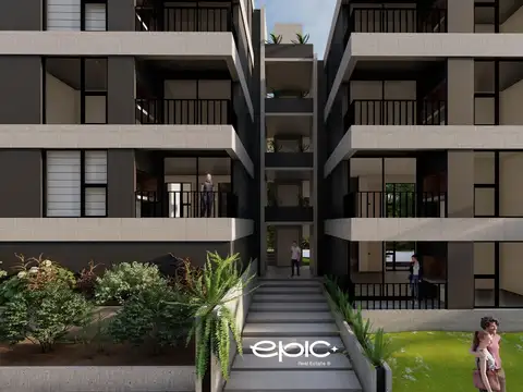 Departamento 3 ambientes con 1 baño