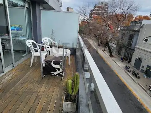 DEPARTAMENTO | 2 AMBIENTES| TERRAZA | PARRILLA | COCHERA