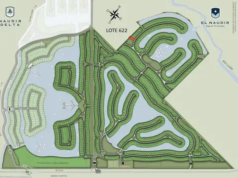 Lote en venta - Barrio EL NAUDIR