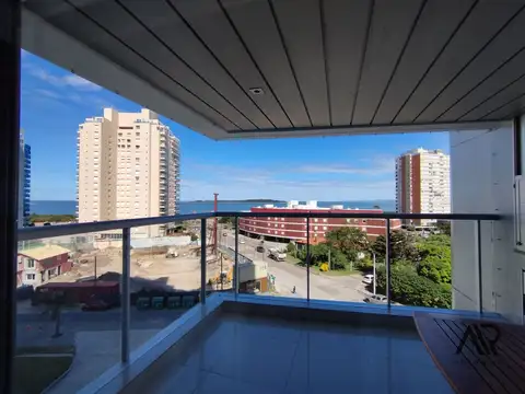 Apartamento en Miami Bvar. 2 dormitorios alquiler temporada en Playa Mansa