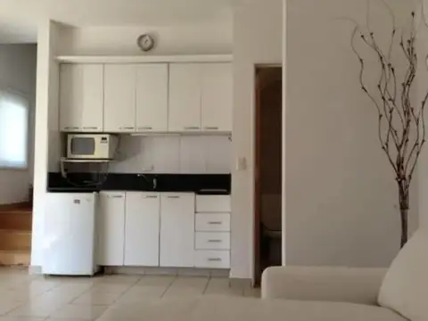 Departamento 2 ambientes con 2 baños