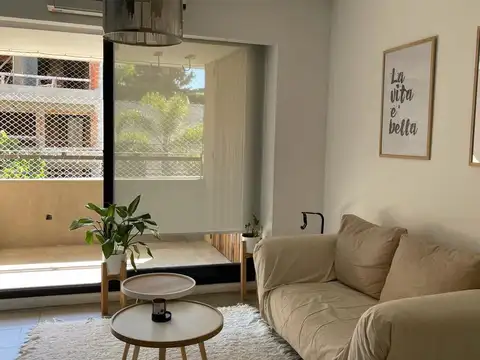 Alquiler 2 Ambientes LUMINOSO Dormitorio en Suite