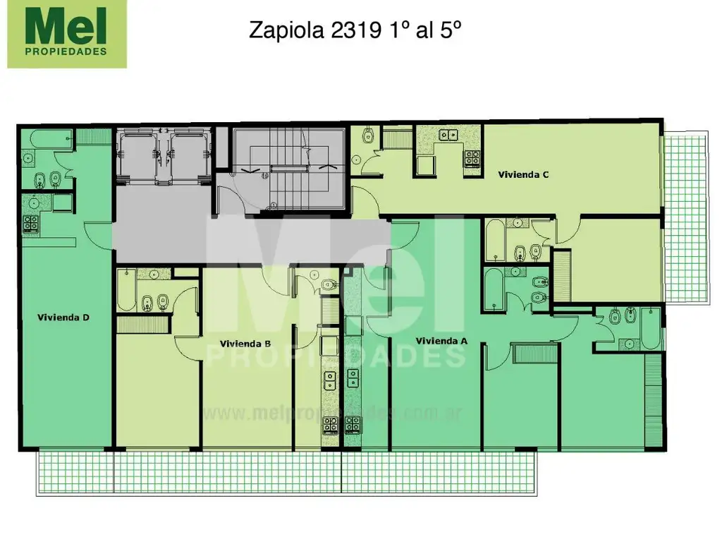 Emprendimiento en Belgrano - Etapa: Terminado