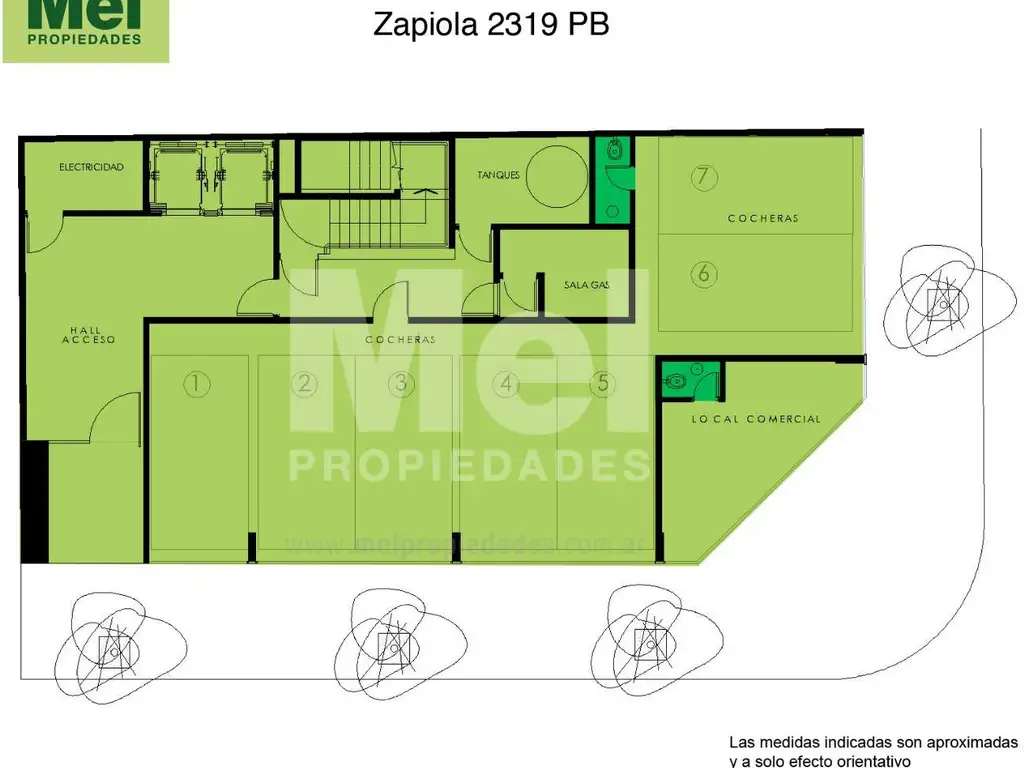 Emprendimiento en Belgrano