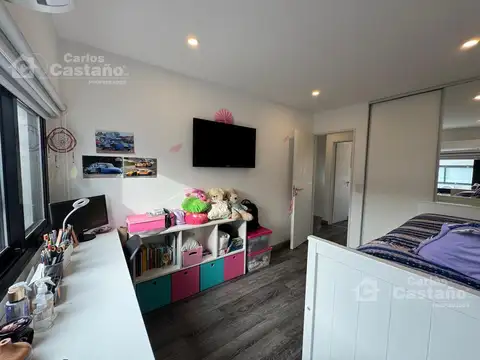 Departamento 3 ambientes con 2 baños