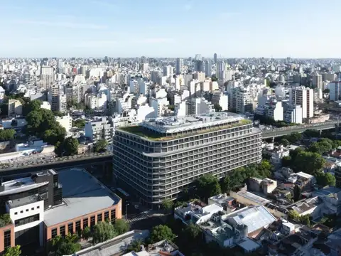 Oficina en Alquiler en Villa Crespo, CABA