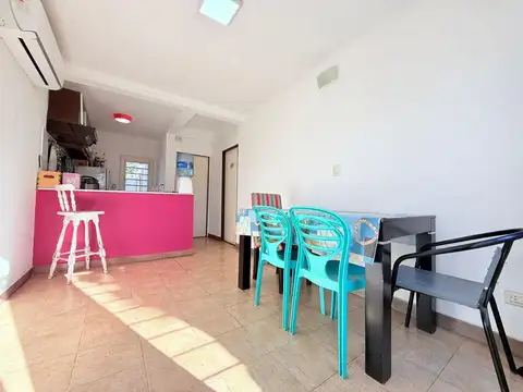 Casa 3 ambientes con 1 baño
