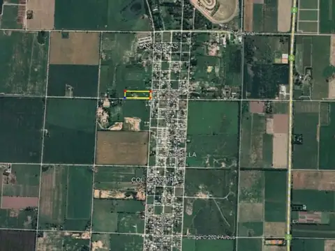 Venta 1,6 ha con casa y galpon