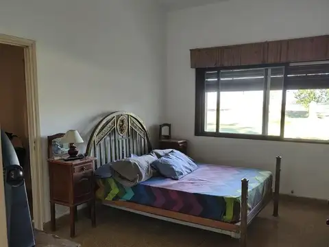 Casa campestre 5 hab. mas Campo 6ha en Villa Amelia