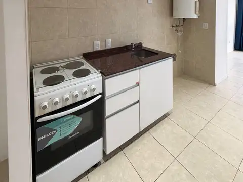 Departamento 2 ambientes con 2 baños