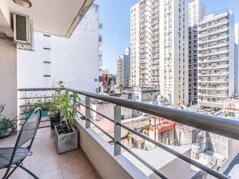 Departamento 3 ambientes con 2 baños