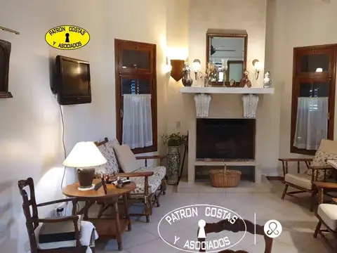 Casa Monoambiente con 3 baños