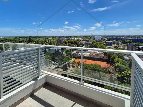 Departamento en venta en Tigre 2 ambientes cochera cubierta piso 14 con vista abierta A ESTRENAR