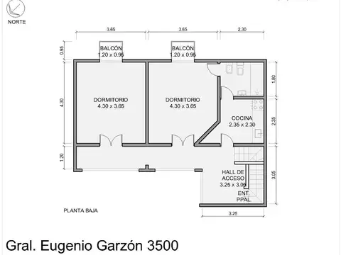 Depto Tipo Casa en Venta en Parque Avellaneda, USD 110.000