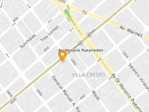 Av Juan B Justo 3400