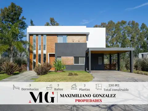 Casa en alquiler, 5 ambientes - Terralagos, Canning